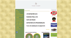 Desktop Screenshot of abccorriedale.com.br
